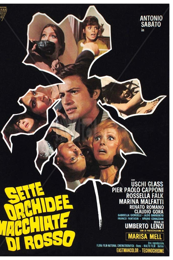  de Filme Sete Orquídeas Manchadas de Sangue (1972)