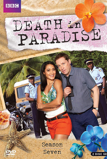 Death in Paradise (7ª Temporada) - Poster / Capa / Cartaz - Oficial 1
