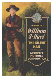 The Silent Man - Poster / Capa / Cartaz - Oficial 1