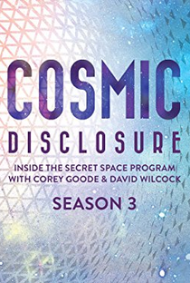 Cosmic Disclosure - Poster / Capa / Cartaz - Oficial 1