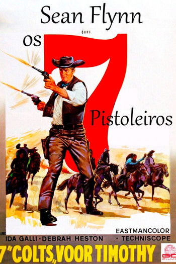  de Filme Os 7 Pistoleiros (1966)