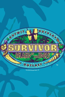 Survivor: Island of the Idols (39ª Temporada) - Poster / Capa / Cartaz - Oficial 2