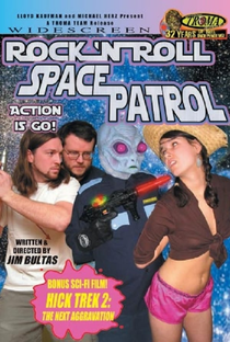 Rock 'n' Roll Space Patrol Action Is Go! - Poster / Capa / Cartaz - Oficial 1