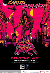 Carlos Ballarta: Furia ñera (Carlos Ballarta: Furia ñera)