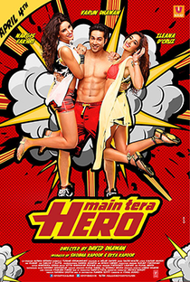 Main Tera Hero - Poster / Capa / Cartaz - Oficial 1