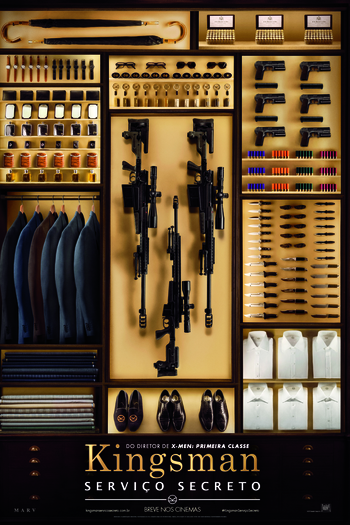  de Filme Kingsman: Serviço Secreto (2014)