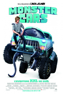 Monster Trucks - Poster / Capa / Cartaz - Oficial 4