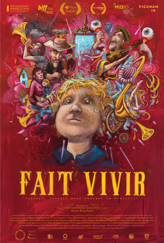 Poster 1 de Filme Fait Vivir (2019)