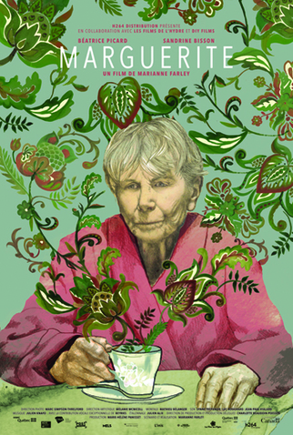 Poster 1 de Curta Marguerite (2017)