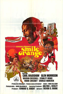 Smile Orange - Poster / Capa / Cartaz - Oficial 1