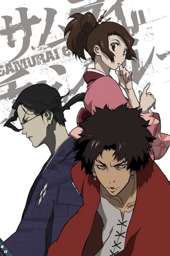  de Série Samurai Champloo (2004)