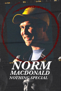 Norm Macdonald: Nothing Special - Poster / Capa / Cartaz - Oficial 1