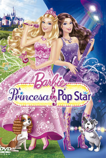 Barbie: A Princesa e a Pop Star - Poster / Capa / Cartaz - Oficial 1