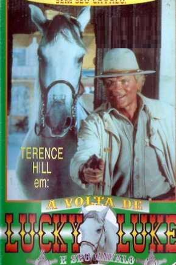 Poster de Filme A Volta De Lucky Luke e Seu Cavalo (1992)
