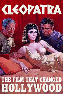Cleópatra: O Filme que Mudou Hollywood - Poster / Capa / Cartaz - Oficial 1