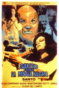 Santo Contra la Magia Negra - Poster / Capa / Cartaz - Oficial 1