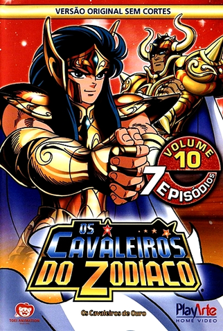 Os Cavaleiros do Zodiaco (TV Series 1986-1989) - Cartazes — The