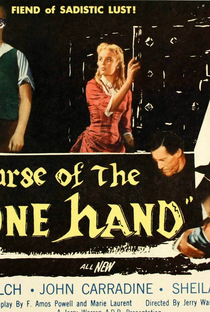 Curse of the Stone Hand - Poster / Capa / Cartaz - Oficial 2