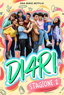 D1ÁR10S (2ª Temporada) - Poster / Capa / Cartaz - Oficial 1