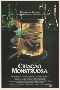 Criação Monstruosa - Poster / Capa / Cartaz - Oficial 4