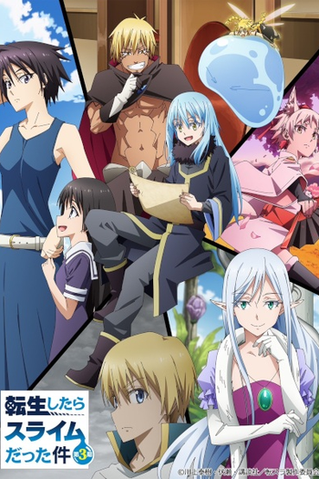  de Série Tensei shitara Slime Datta Ken (3ª Temporada) (2024)
