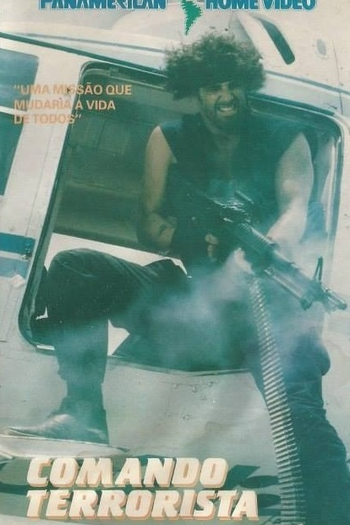 Poster de Filme Comando Terrorista (1987)