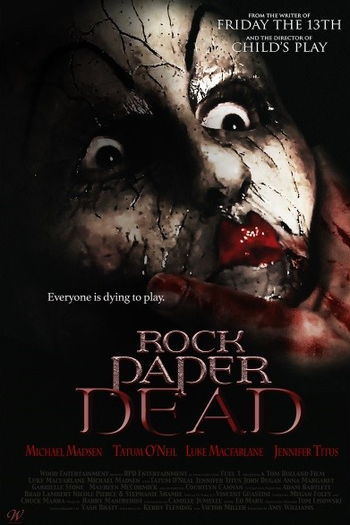  de Filme Rock, Paper, Scissors (2017)