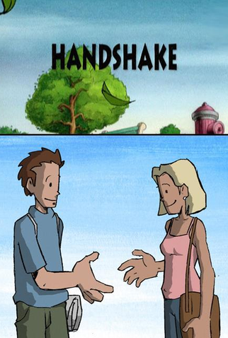 Poster 1 de Curta Handshake (2004)