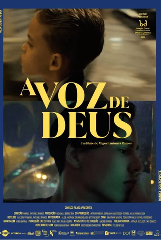 Poster 1 de Filme A Voz de Deus (2025)