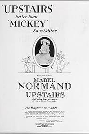Poster de Filme Upstairs (1919)