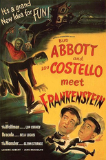 Abbott e Costello Encontram Frankenstein (Bud Abbott Lou Costello Meet Frankenstein)