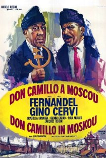 Don Camillo na Rússia - Poster / Capa / Cartaz - Oficial 1