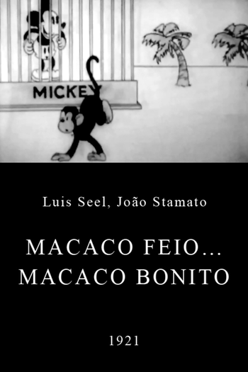  de Curta Macaco Feio... Macaco Bonito (1929)
