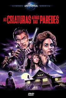 As Criaturas Atrás das Paredes - Poster / Capa / Cartaz - Oficial 5