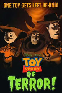 Toy Story de Terror - Poster / Capa / Cartaz - Oficial 12