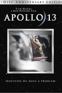 Apollo 13: Do Desastre ao Triunfo - Poster / Capa / Cartaz - Oficial 6