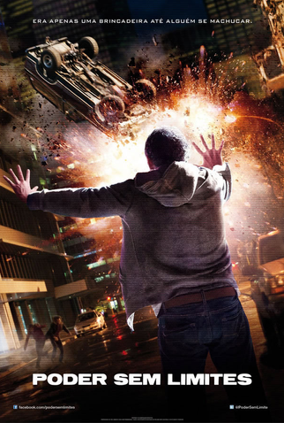 Poster 2 de Filme Poder Sem Limites (2012)