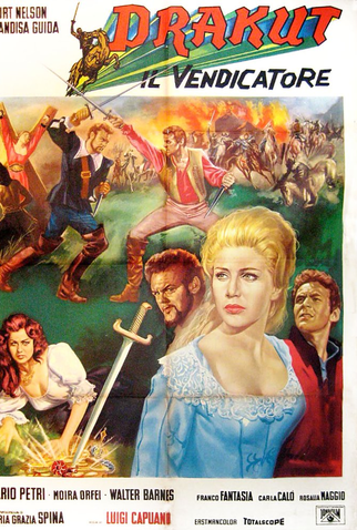 Poster 1 de Filme O Espadachim Vingador (1961)