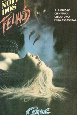 Poster 4 de Filme A Noite dos Felinos (1989)