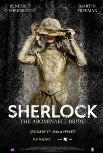 Sherlock: A Abominável Noiva - Poster / Capa / Cartaz - Oficial 6