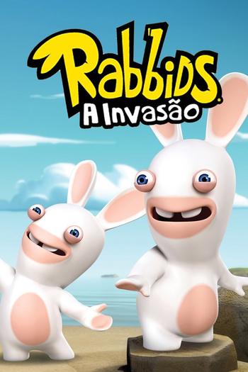 Poster de Série Rabbids: A Invasão (2013)