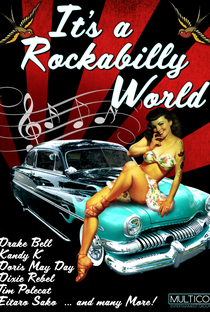 It's a Rockabilly World! - Poster / Capa / Cartaz - Oficial 3