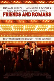 Friends and Romans - Poster / Capa / Cartaz - Oficial 1