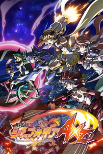 Senki Zesshou Symphogear AXZ - Poster / Capa / Cartaz - Oficial 1