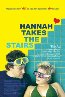 Hannah Sobe as Escadas - Poster / Capa / Cartaz - Oficial 1
