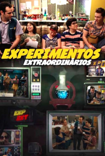 Experimentos Extraordinários (1ª Temporada) - Poster / Capa / Cartaz - Oficial 1
