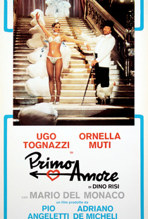 Primo Amore - Poster / Capa / Cartaz - Oficial 1