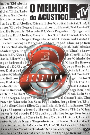 Poster de TV O Melhor do Acústico MTV (2005)