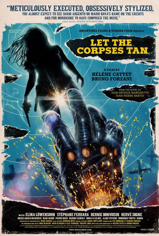 Poster 1 de Filme Cadáveres Bronzeados (2017)