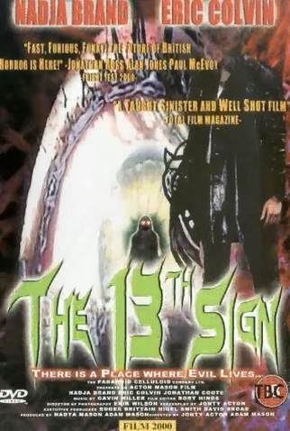 Poster 1 de Filme The 13th Sign (2000)